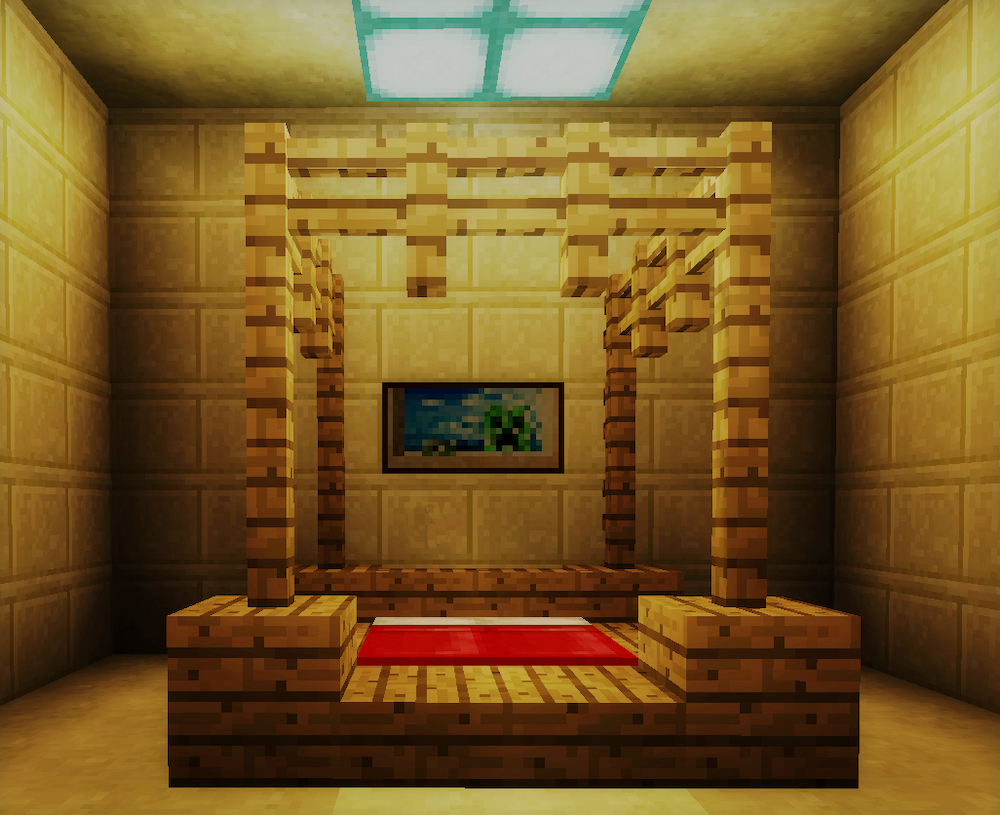  Minecraft  Bedroom  Furniture Tanisha s Craft