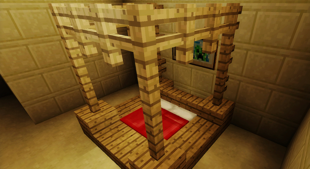 Minecraft Bedroom Furniture Tanisha S Craft