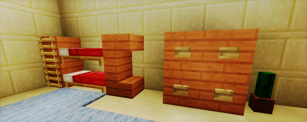 Featured image of post Orange Minecraft Bedroom / Minecraft &amp; hytale builds on instagram: