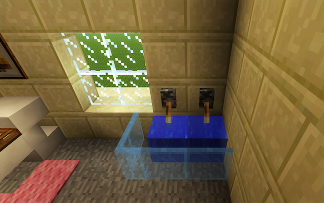  Minecraft  Bathroom  Furniture  Tanisha s Craft