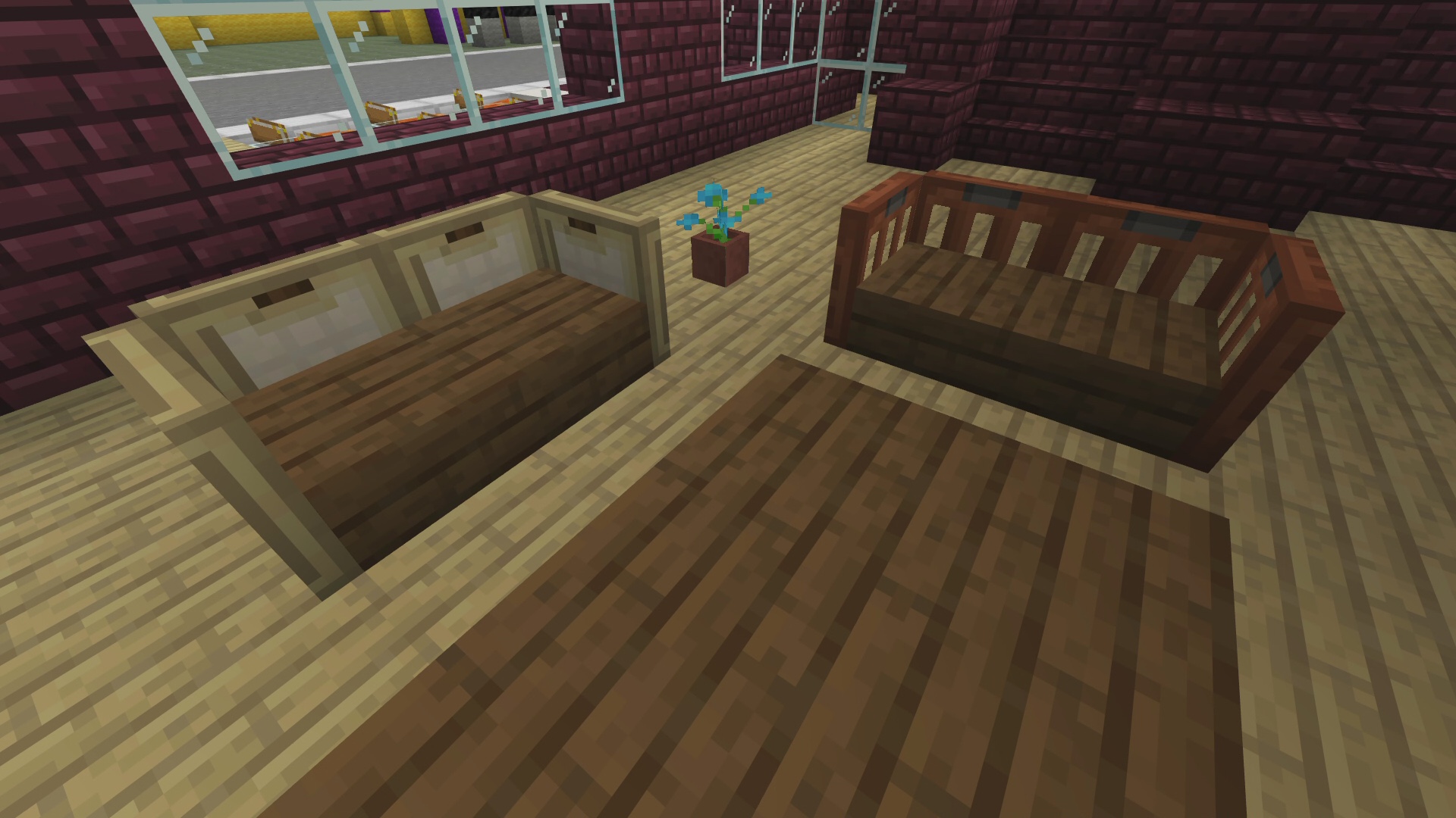 Minecraft Dining And Living Room Furniture Tanishas Craft
