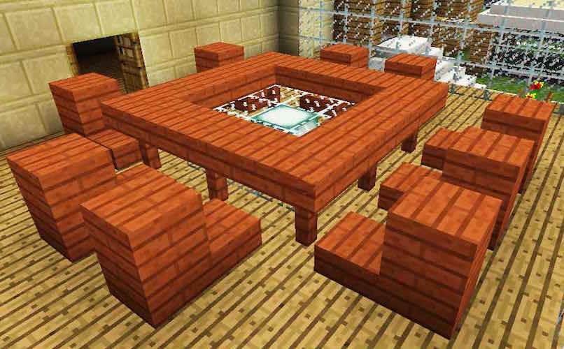 minecraft dining and living room furniture tanisha’s craft
