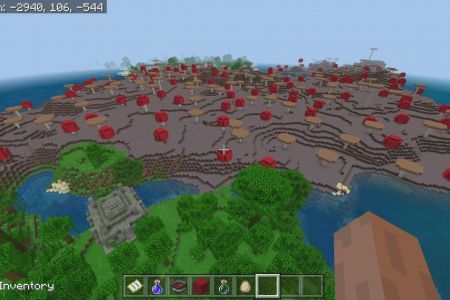 MinecraftBedrockAllBiomesSwampTaigaSeedAUG2019-3.jpg