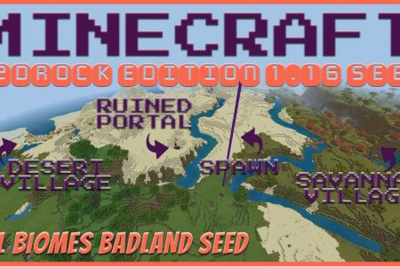MinecraftBedrock1.16BadlandsSeedJUL2020-YT.jpg