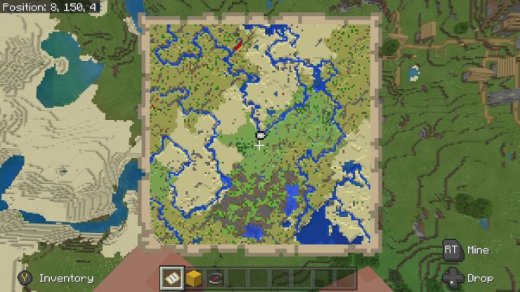 Minecraft Bedrock Seed Showcase JAN 2020 Seed 1 Map