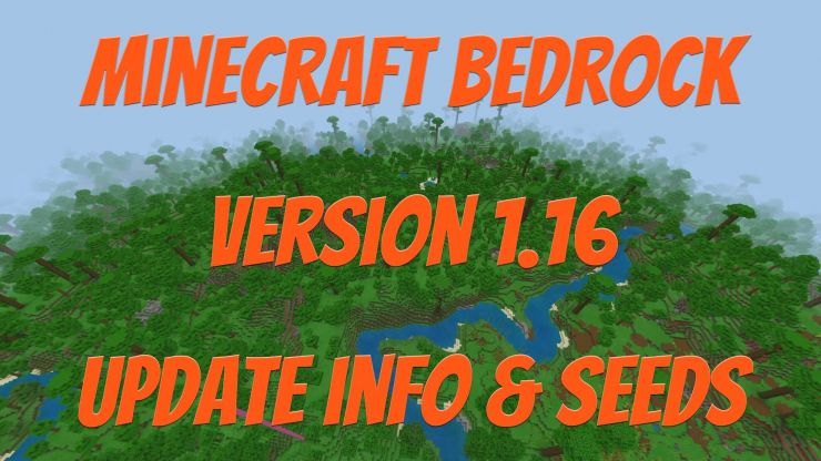 Minecraft Bedrock 1.16 Seeds