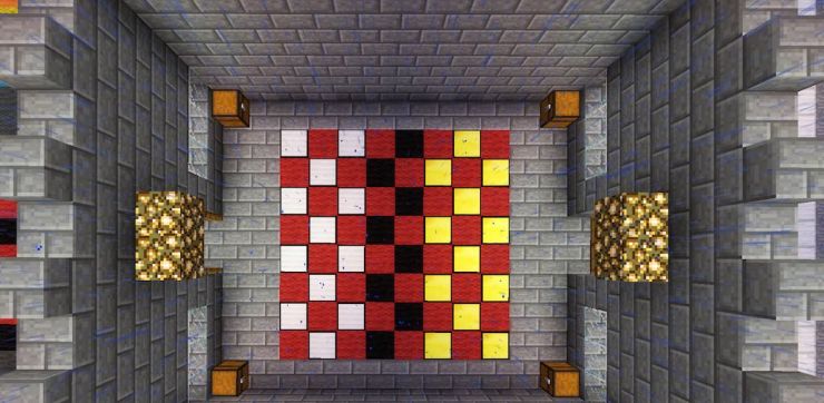 Minecraft Checkers