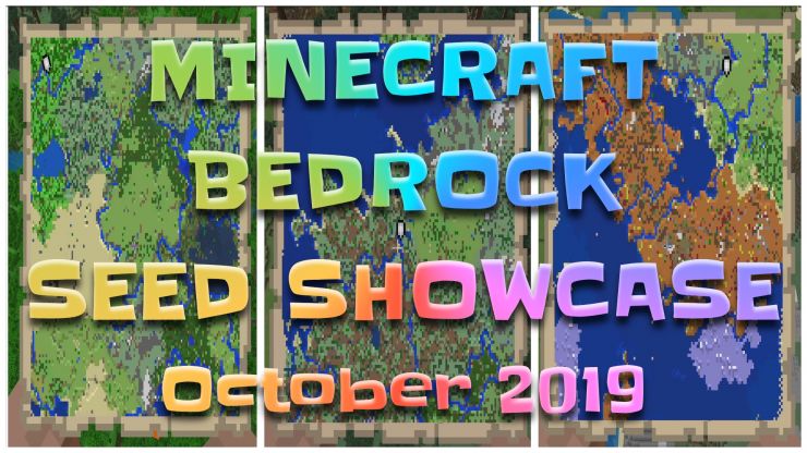 Minecraft Bedrock Seed Showcase October 2019