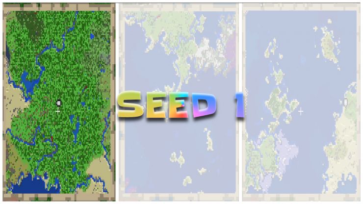 Minecraft Bedrock Seed Showcase December 2019 - Seed 1