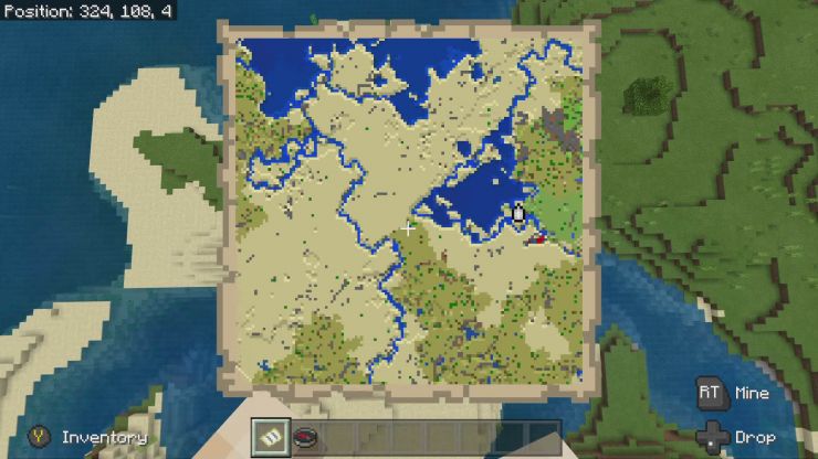 Seed 1 shattered savannah map
