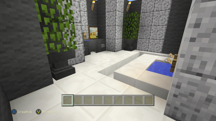Minecraft Bathroom Furniture