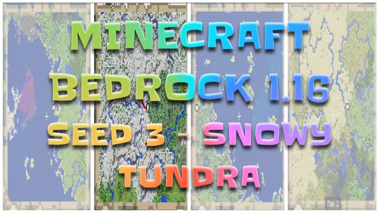Seed 3 is a snowy tundra seed