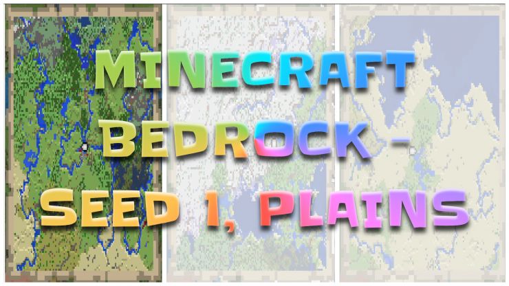 Minecraft Bedrock Seed Showcase November 2019 - Seed 1