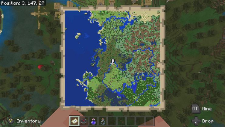 Minecraft Bedrock Seed Showcase JAN 2020 Seed 2 Map