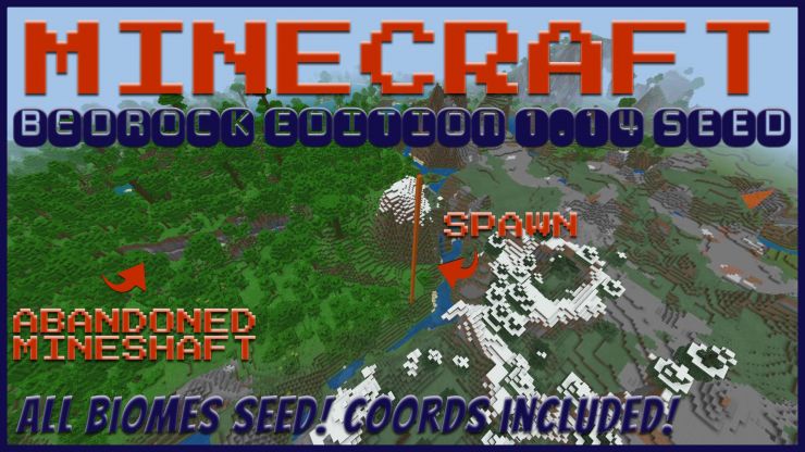 Minecraft Bedrock Jungle Seed APR 2020