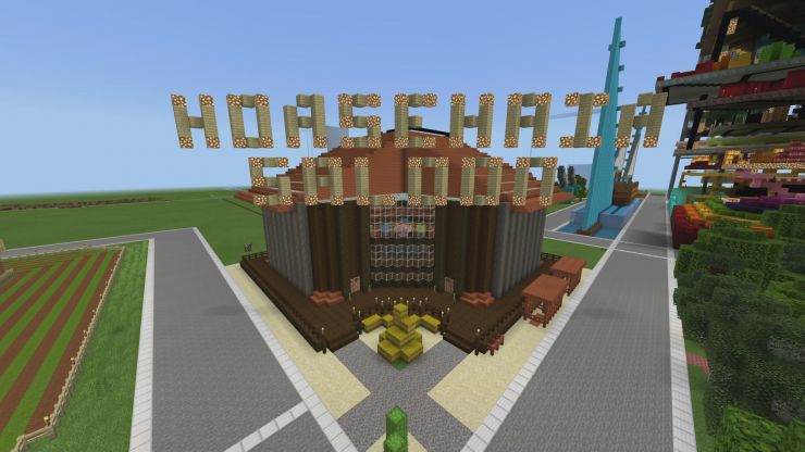 Minecraft Saloon
