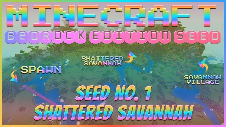 Minecraft Bedrock Seed Showcase AUG 2019