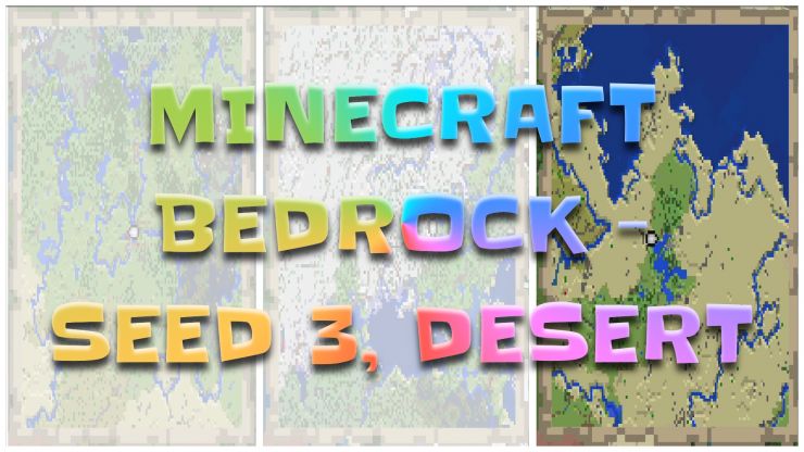 Minecraft Bedrock Seed Showcase November 2019 - Seed 3